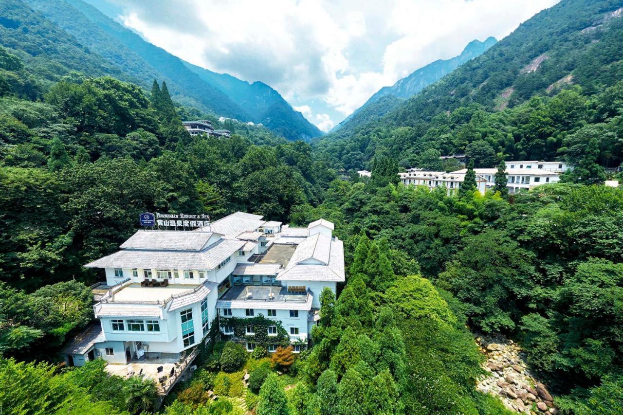 Huangshan Leaf Spring Resort Hotel Exterior foto