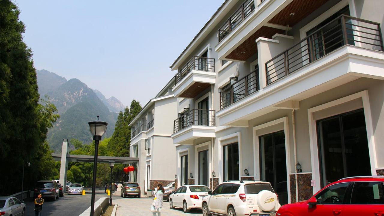 Huangshan Leaf Spring Resort Hotel Exterior foto